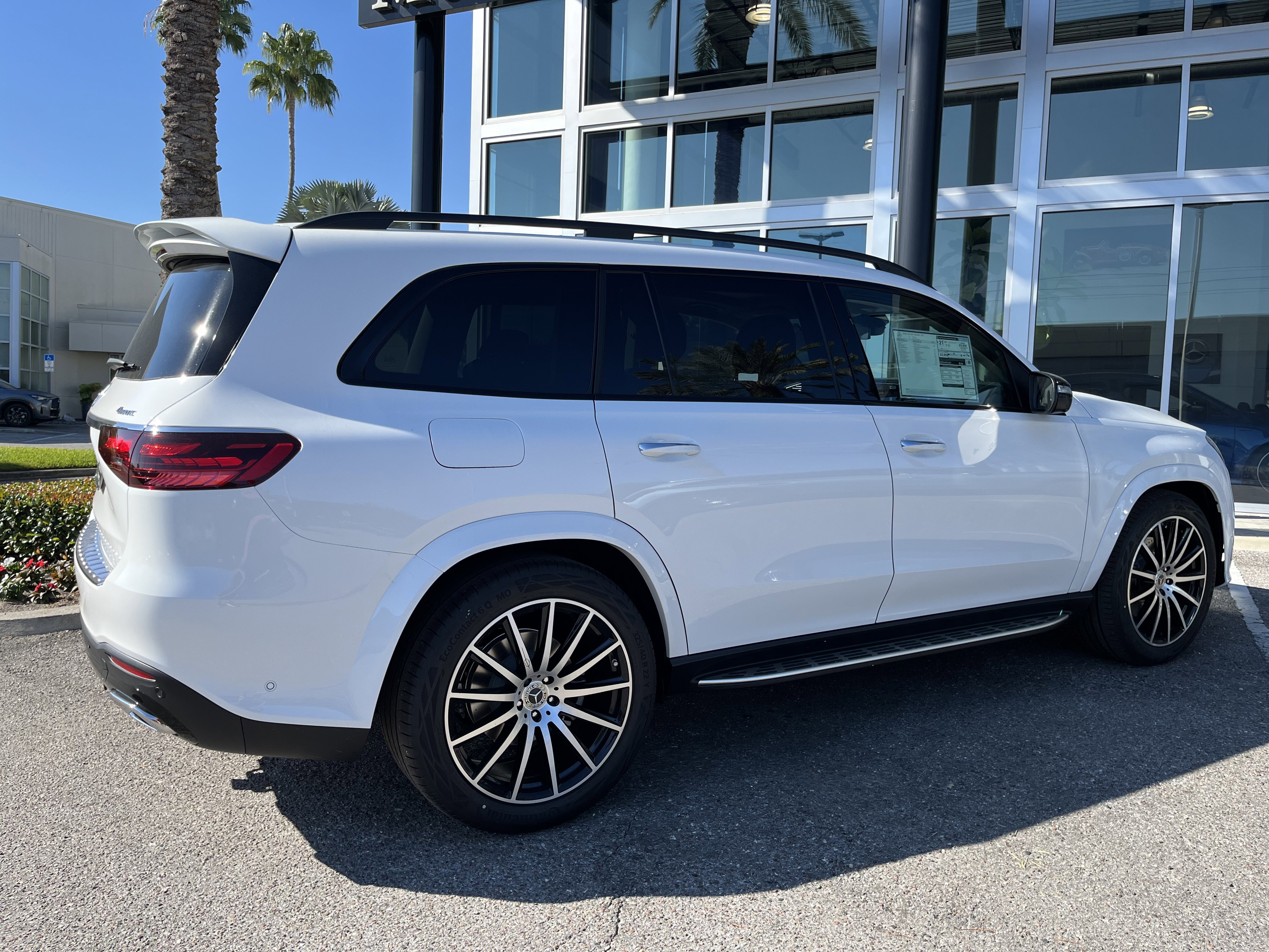 New 2026 POLAR WHITE Mercedes-Benz GLS 450 image 6