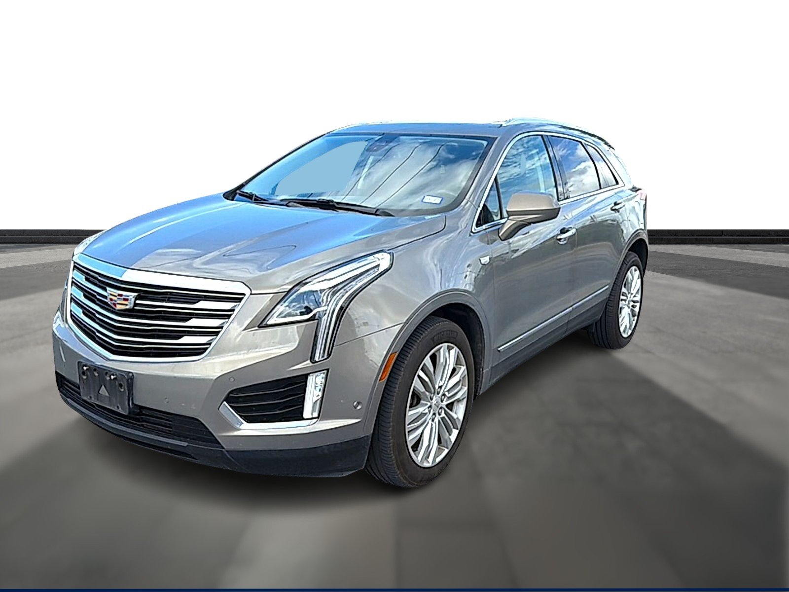 Used 2019 BRONZE DUNE METALLIC Cadillac Premium Luxury FWD image 1