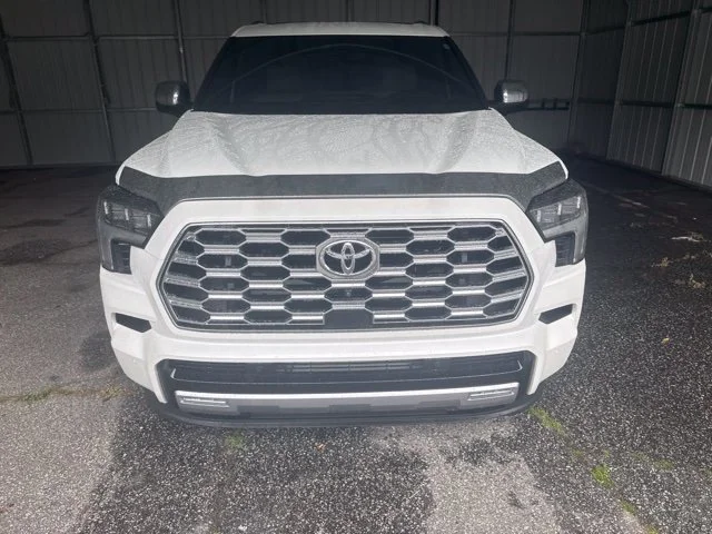 Used 2025 Beige Toyota Capstone image 3
