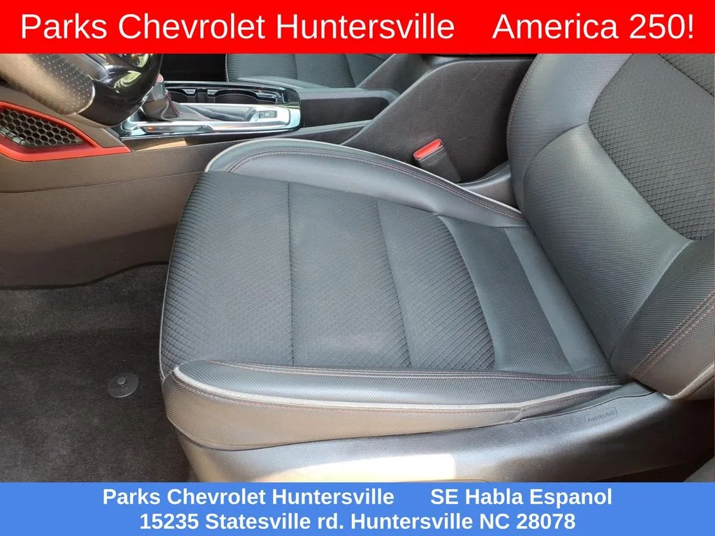 Certified Used 2021 Black Chevrolet RS image 18