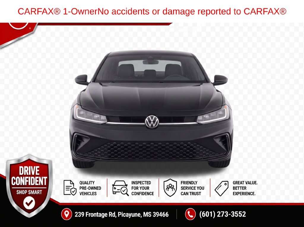 Used 2025 Black Volkswagen 1.5T Sport image 8