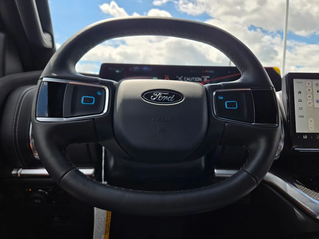 New 2026 Stone Blue Metallic Ford Platinum® image 14
