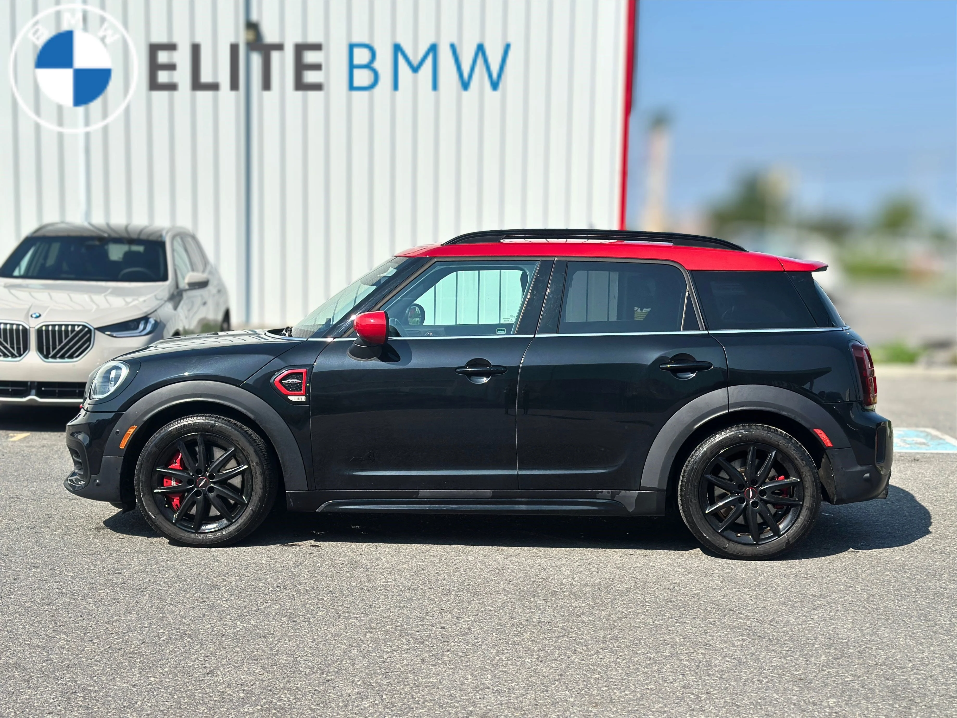 Used 2023 0202-BLACK MINI JOHN COOPER WORKS image 29
