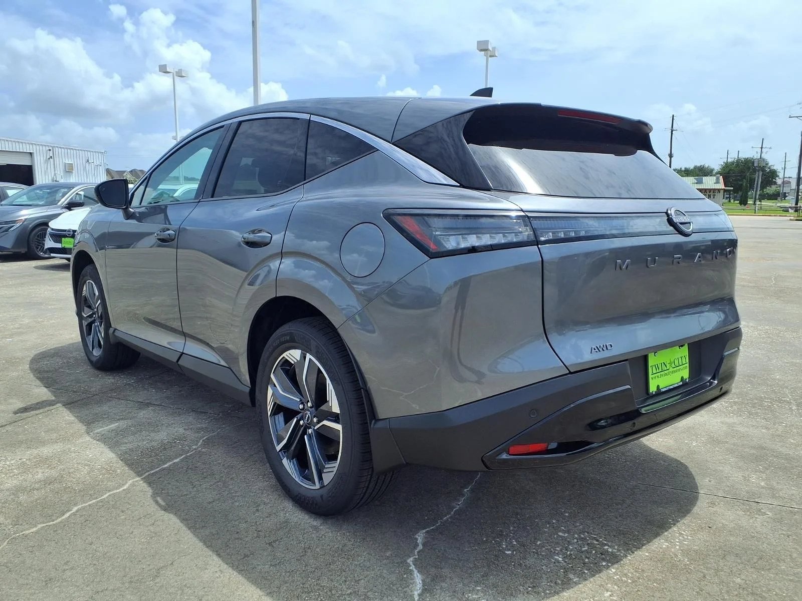 New 2026 Gray Nissan SV image 6