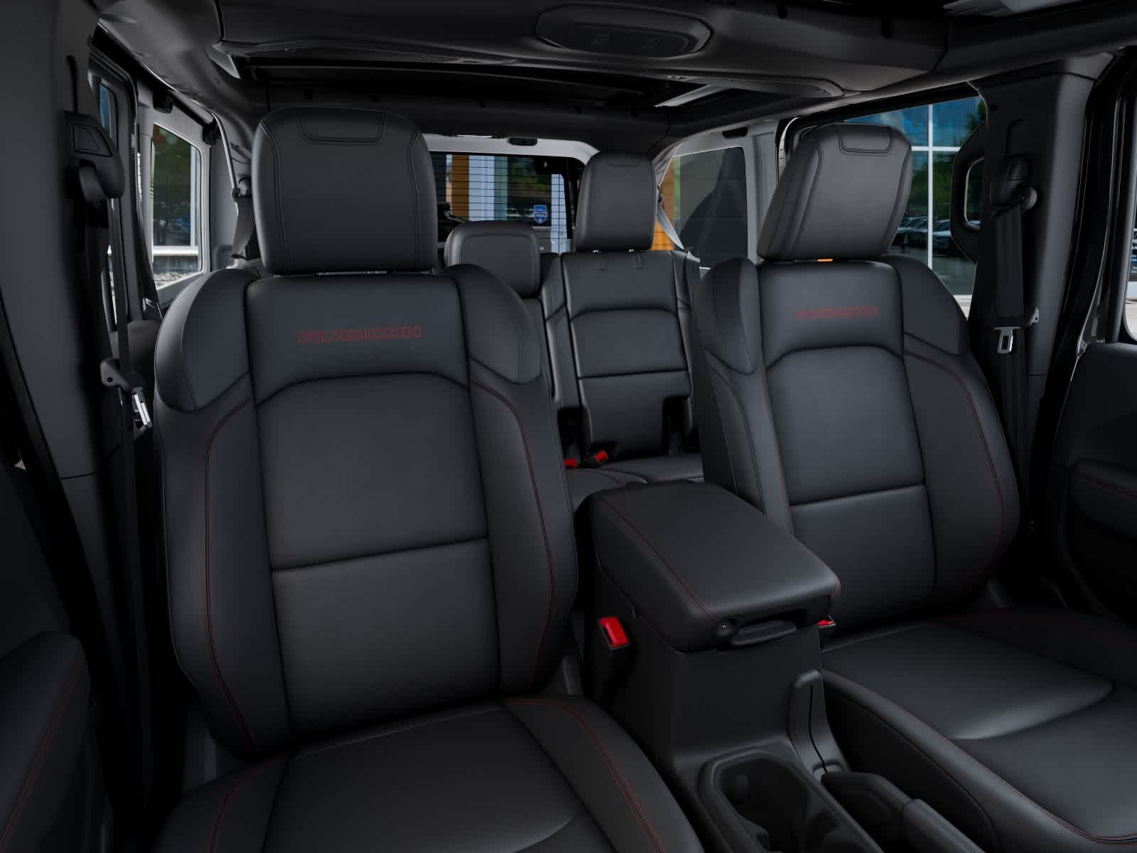 New 2026 Granite Crystal Metallic Clearcoat Jeep Rubicon X image 16