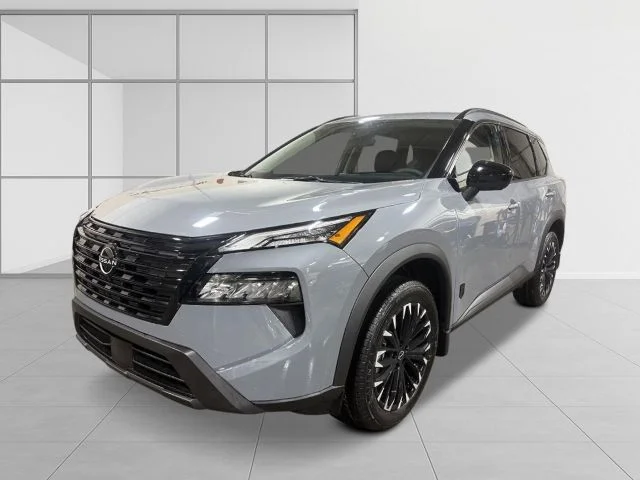 New 2026 Gray Nissan Dark Armor image 1