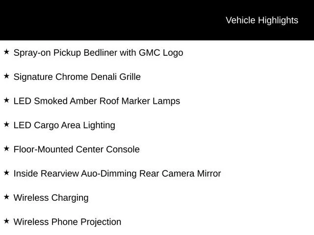 New 2026 Onyx Black GMC Denali image 25