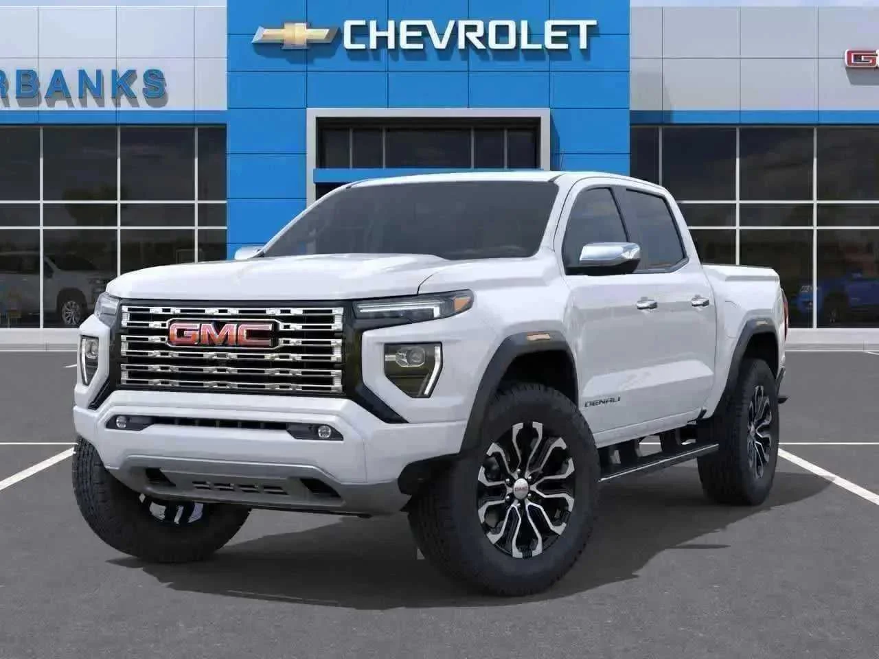 New 2026 Summit White GMC Denali image 7