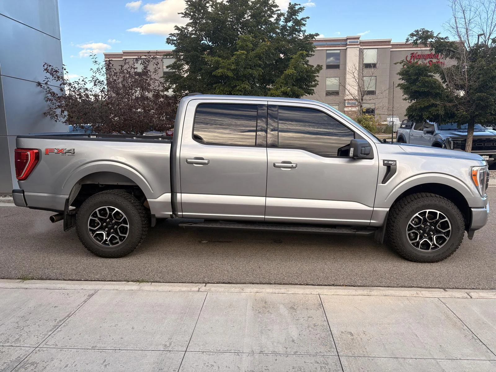 Used 2023 Iconic Silver Ford XLT image 6