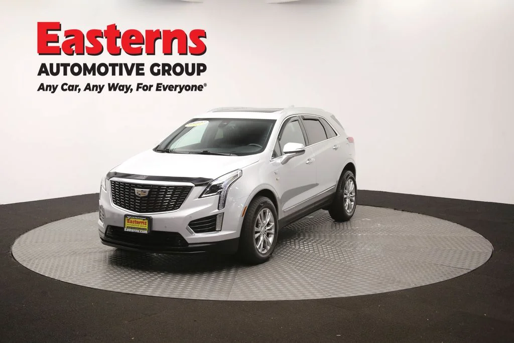 Used 2020 Silver Cadillac Premium Luxury image 57