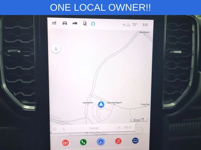 Used 2025 Blue Ford XLT image 24