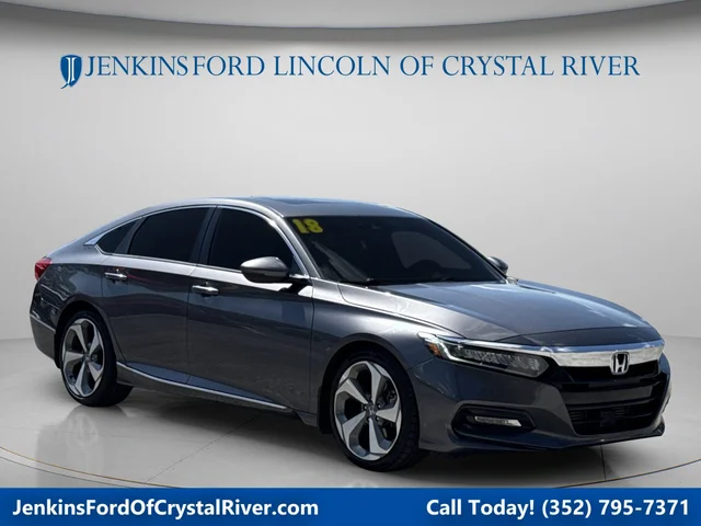 2018 Honda Accord Sedan Touring 2.0T