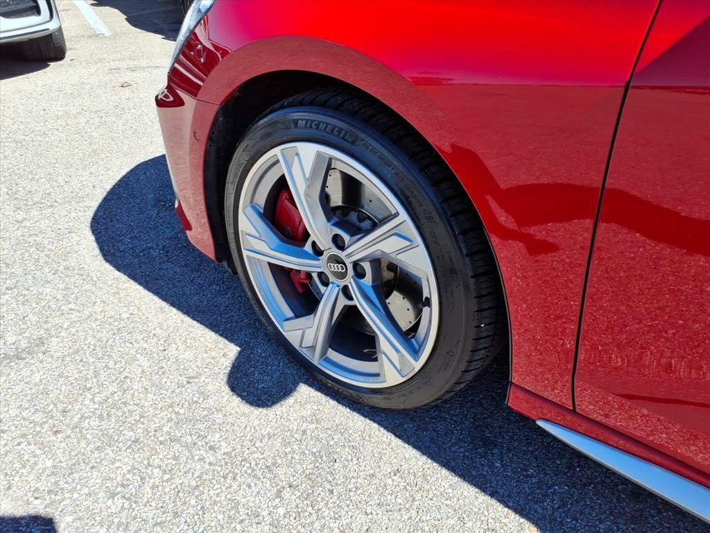 Used 2022 Tango Red Met Audi Premium Plus image 9