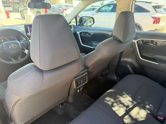 Certified Used 2025 Silver Toyota LE image 26