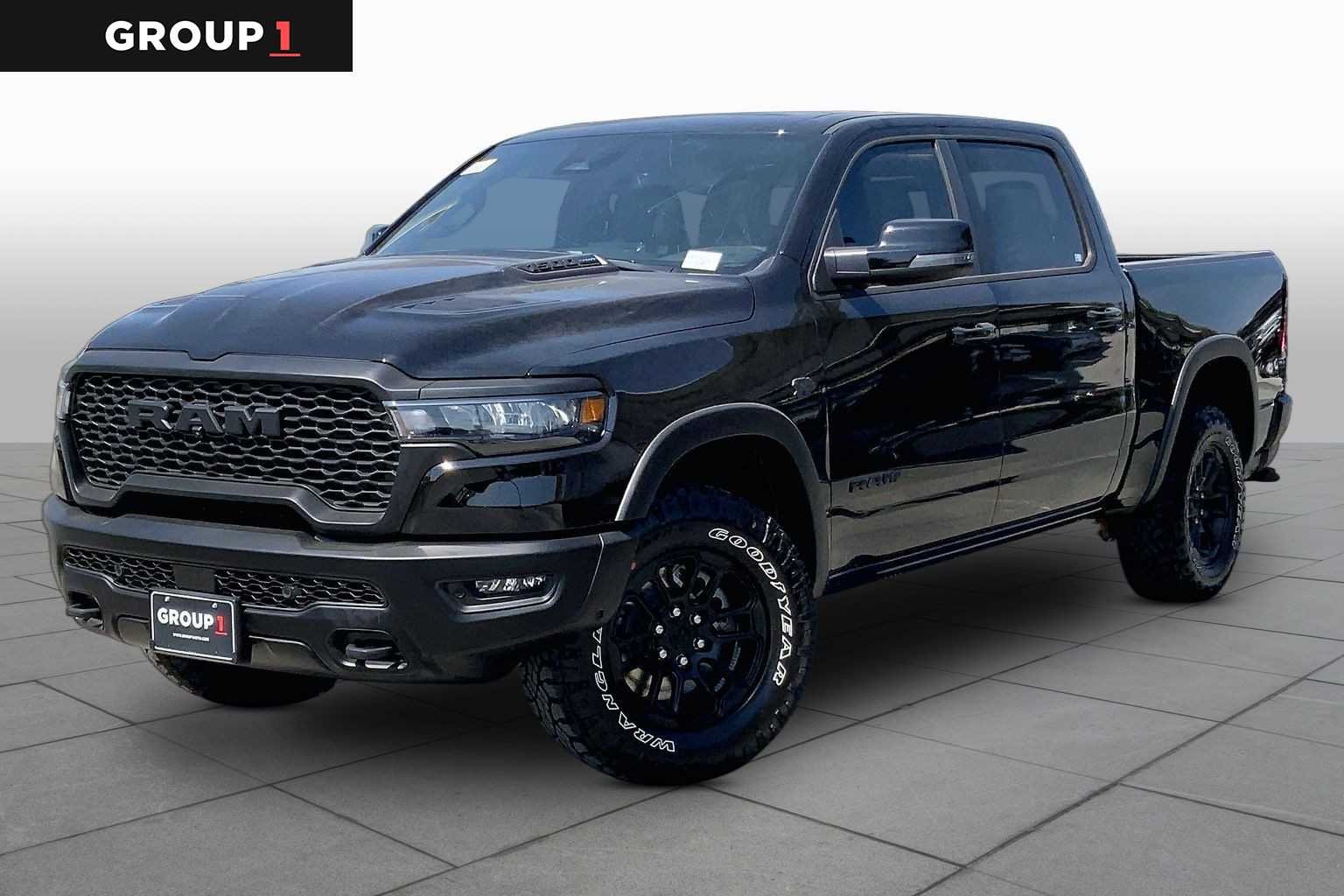 2027 RAM 1500 Rebel