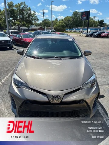 2019 Toyota Corolla SE
