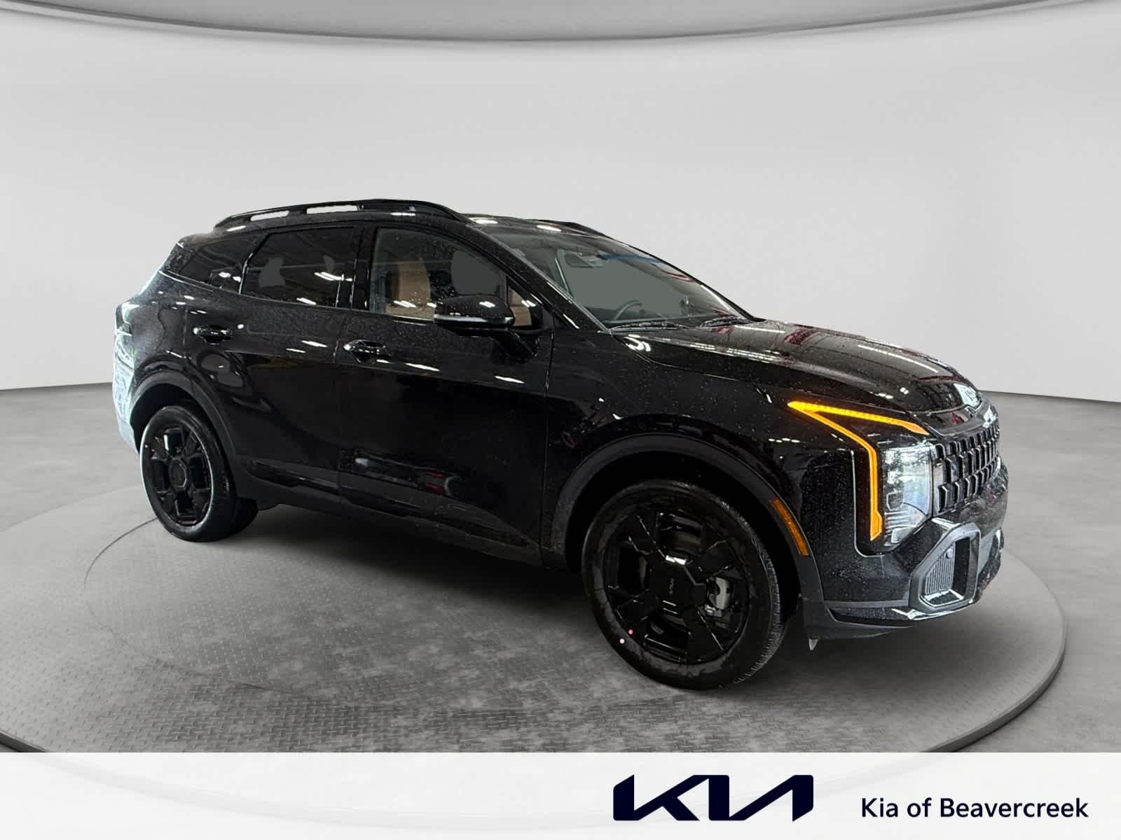 New 2026 Fusion Black Kia X-Line image 3