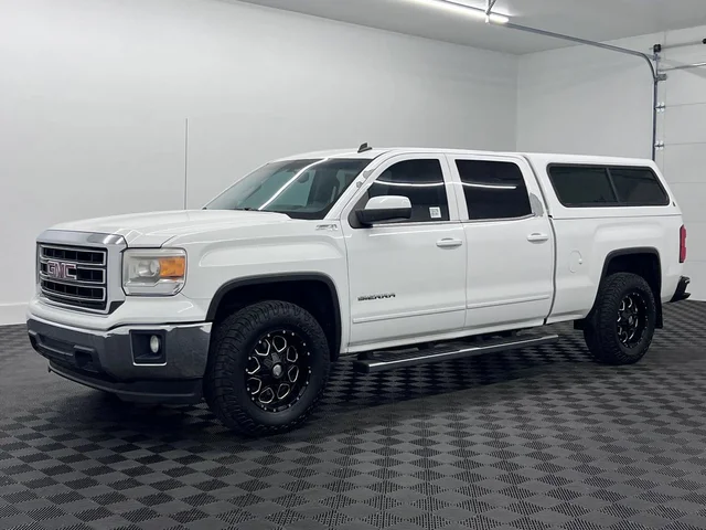 2014 GMC Sierra 1500 SLE Value Package