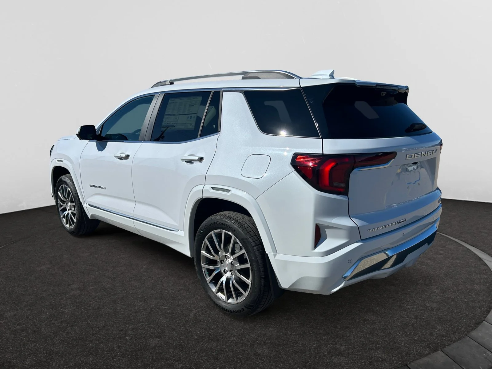 New 2027 Glacier White Tricoat GMC AWD Denali image 3