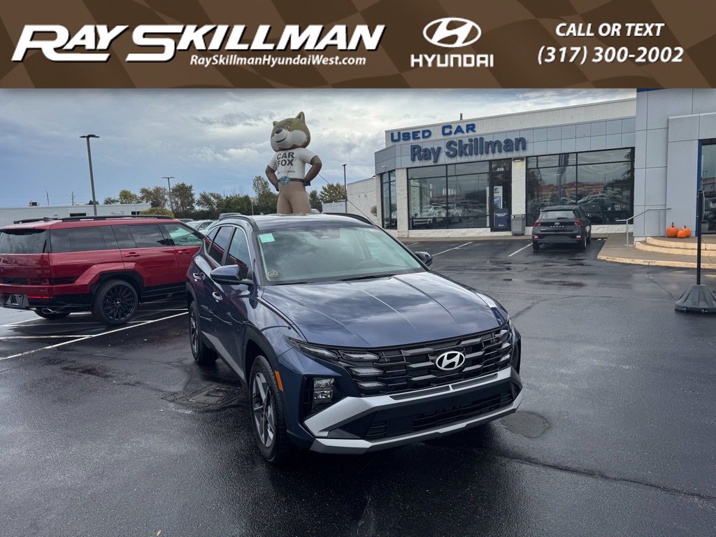 2026 Hyundai Tucson