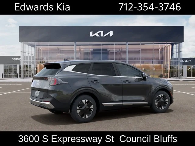 New 2027 Gray Kia LX image 7
