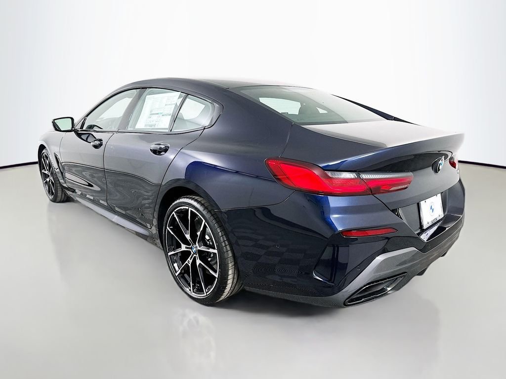 New 2026 Carbon Black Metallic BMW 840i Gran Coupe image 7