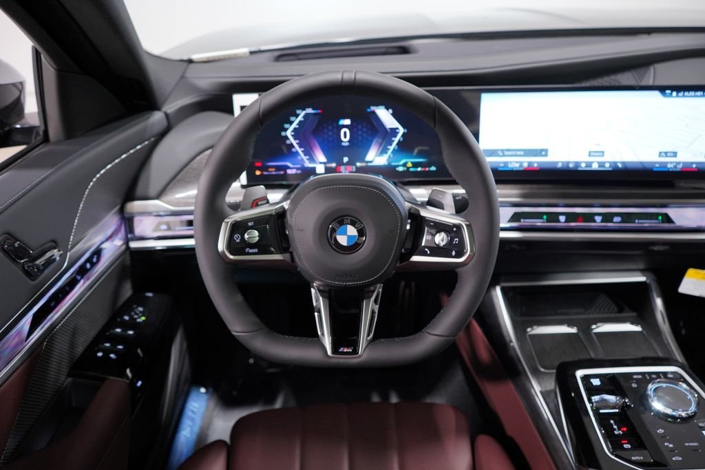 New 2026 Black Sapphire Metallic BMW 760i xDrive image 9
