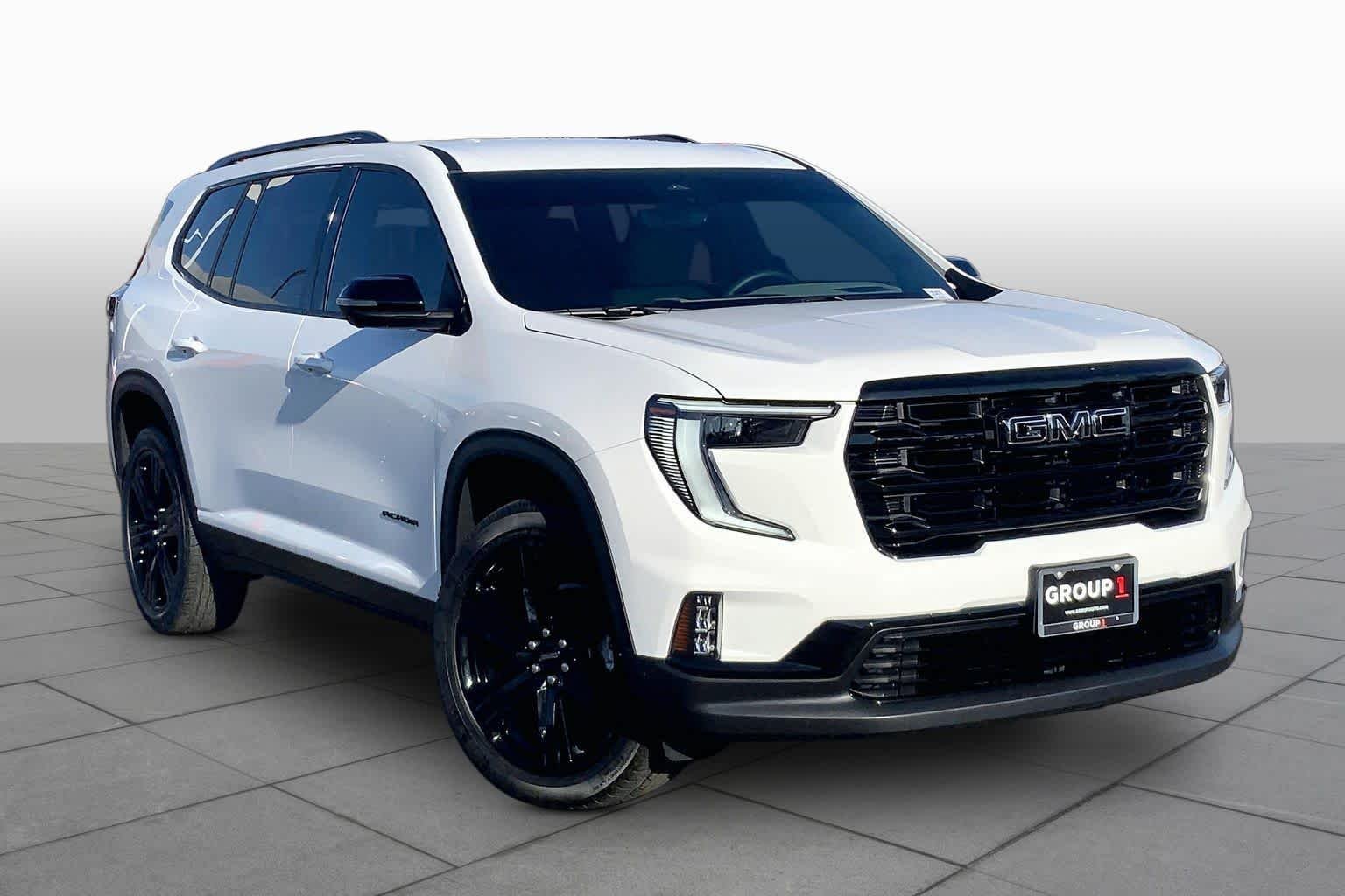 Used 2026 Summit White GMC FWD Elevation image 3