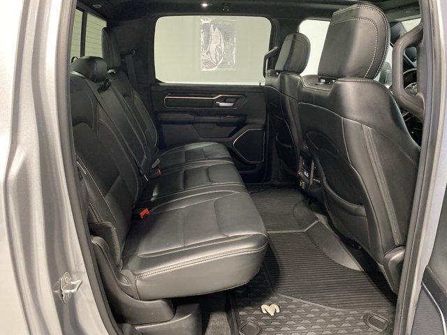 Used 2021 Billet Silver Metallic Clearcoat Ram Rebel image 27
