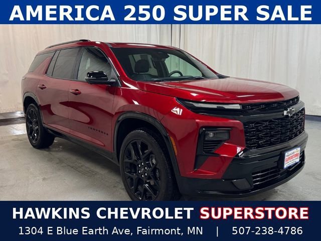 2024 Chevrolet Traverse