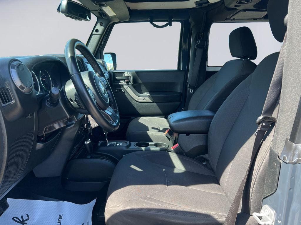 Used 2017 Black Jeep Sport image 12