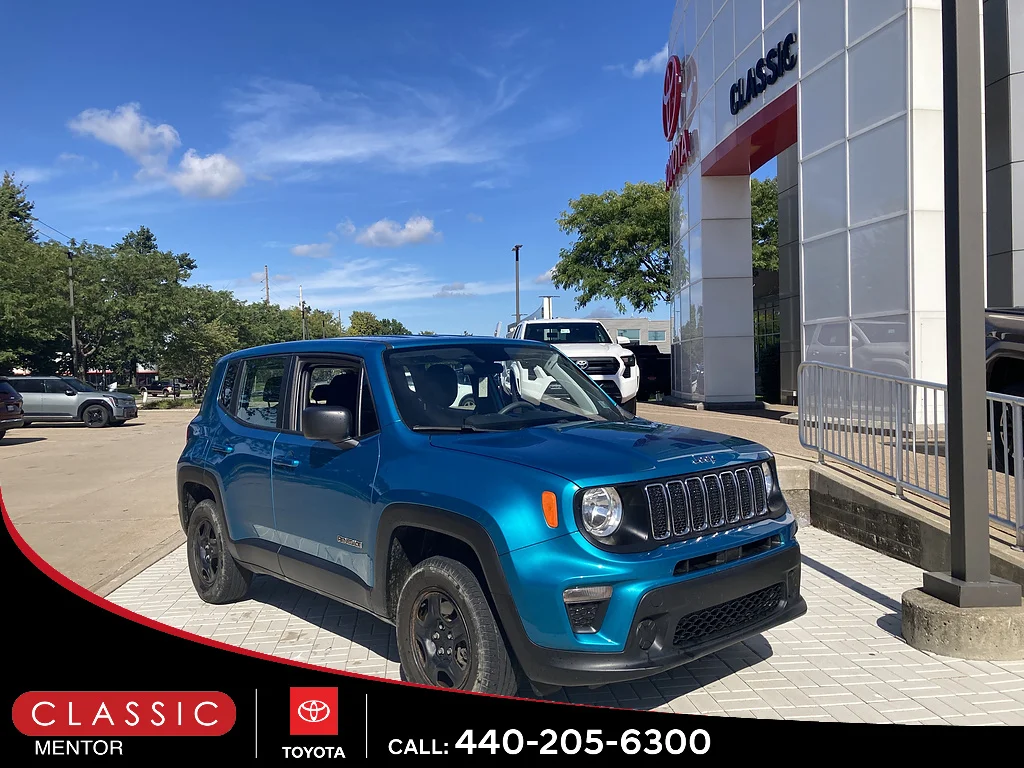 2019 Jeep Renegade