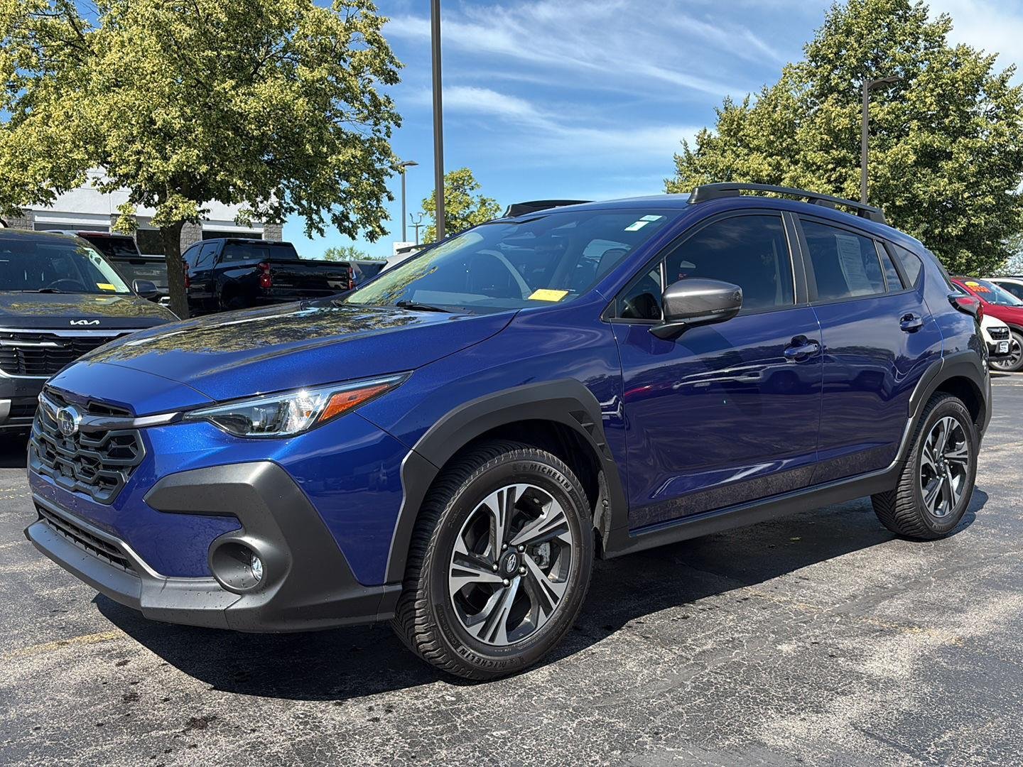 Used 2024 Sapphire Blue Pearl Subaru Premium image 14