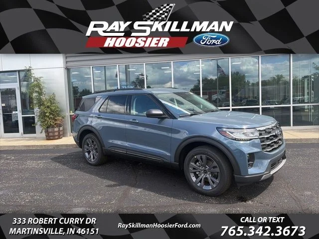 New 2026 Vapor Blue Metallic Ford Active image 30