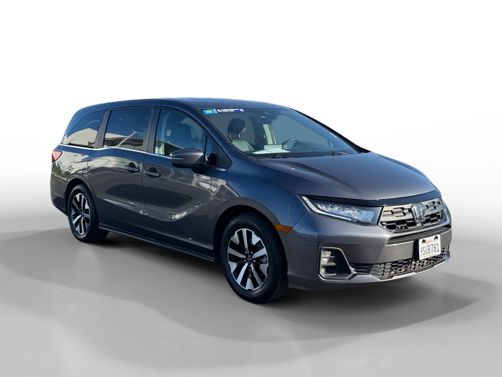 Used 2025 Modern Steel Metallic Honda EX-L image 7