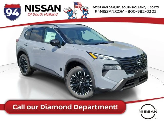 New 2026 Boulder Gray Pearl Nissan Dark Armor™ image 1