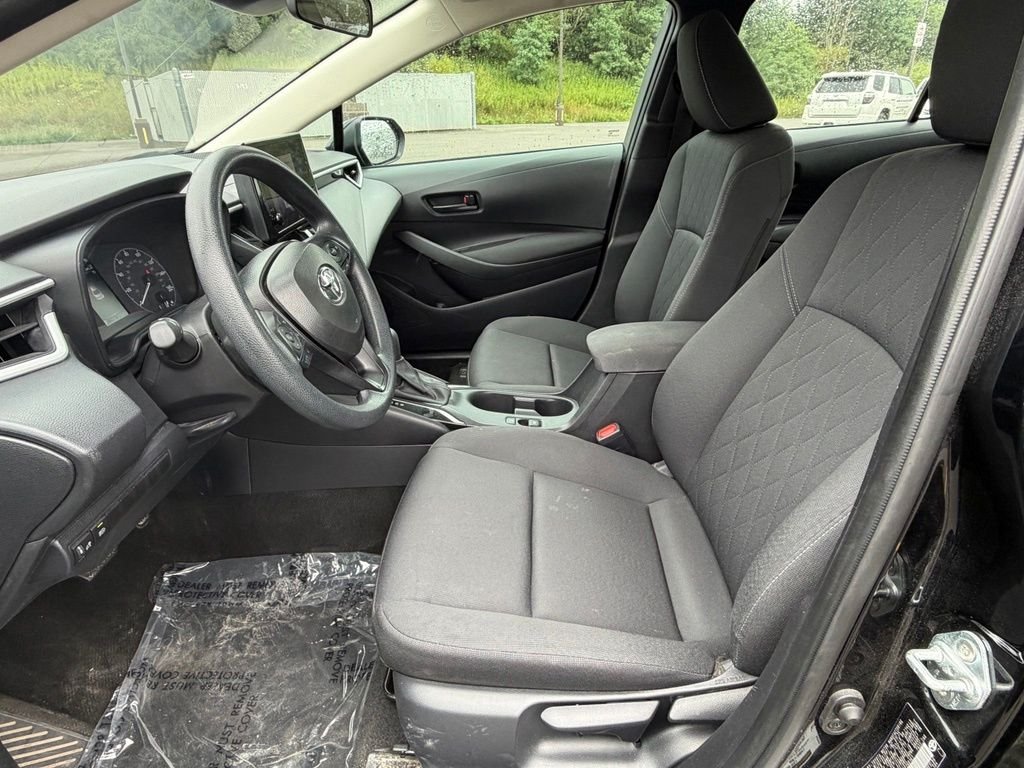 Used 2025 Black Toyota LE image 10