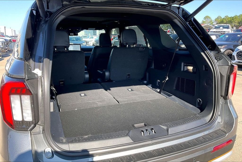 New 2026 Ford Explorer Tremor 4D Sport Utility