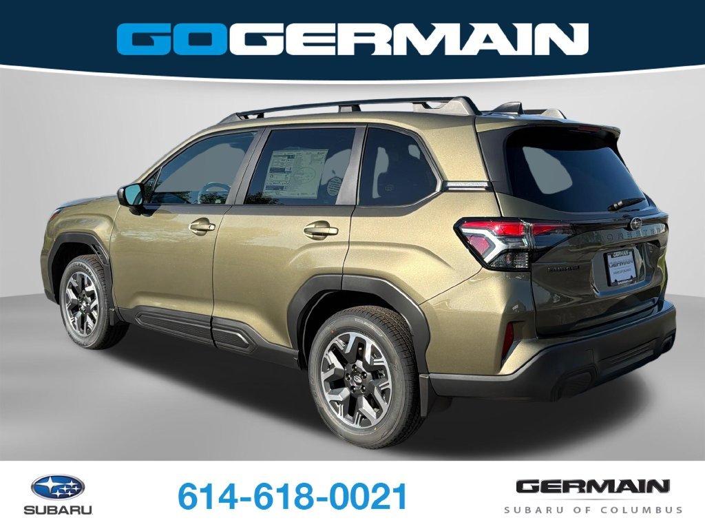 New 2026 AUTUMN GREEN METALLIC Subaru Premium image 6