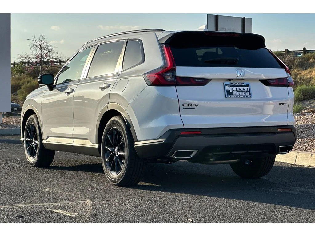 New 2026 Platinum White Pearl Honda Sport-L image 7