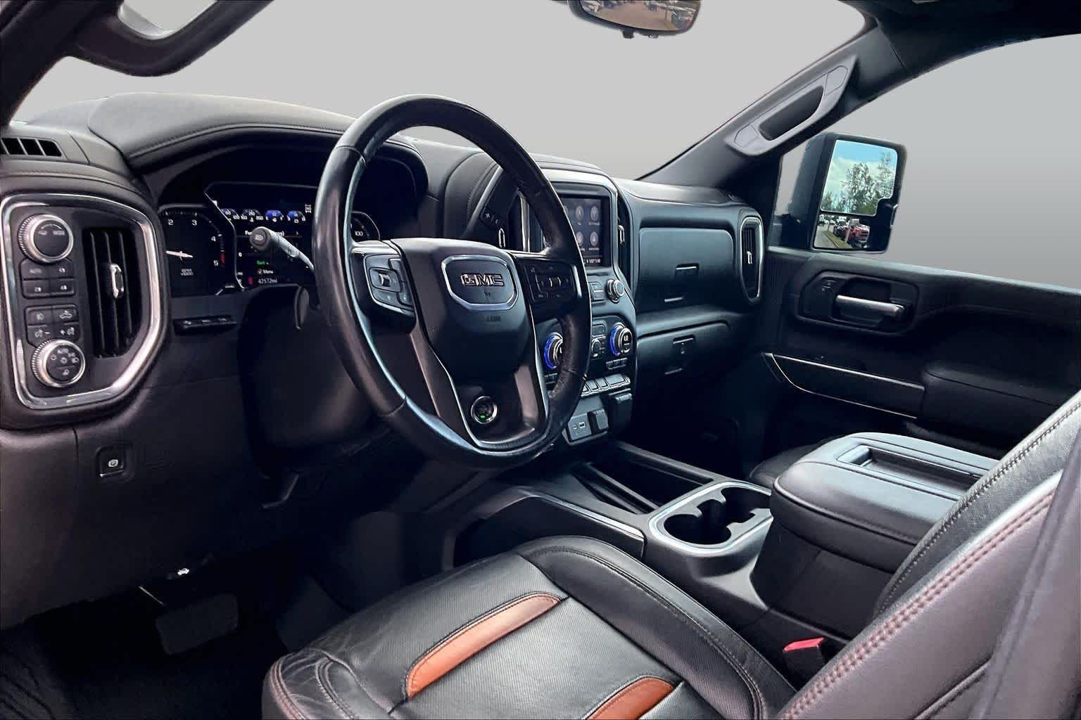 Used 2021 Onyx Black GMC AT4 image 18