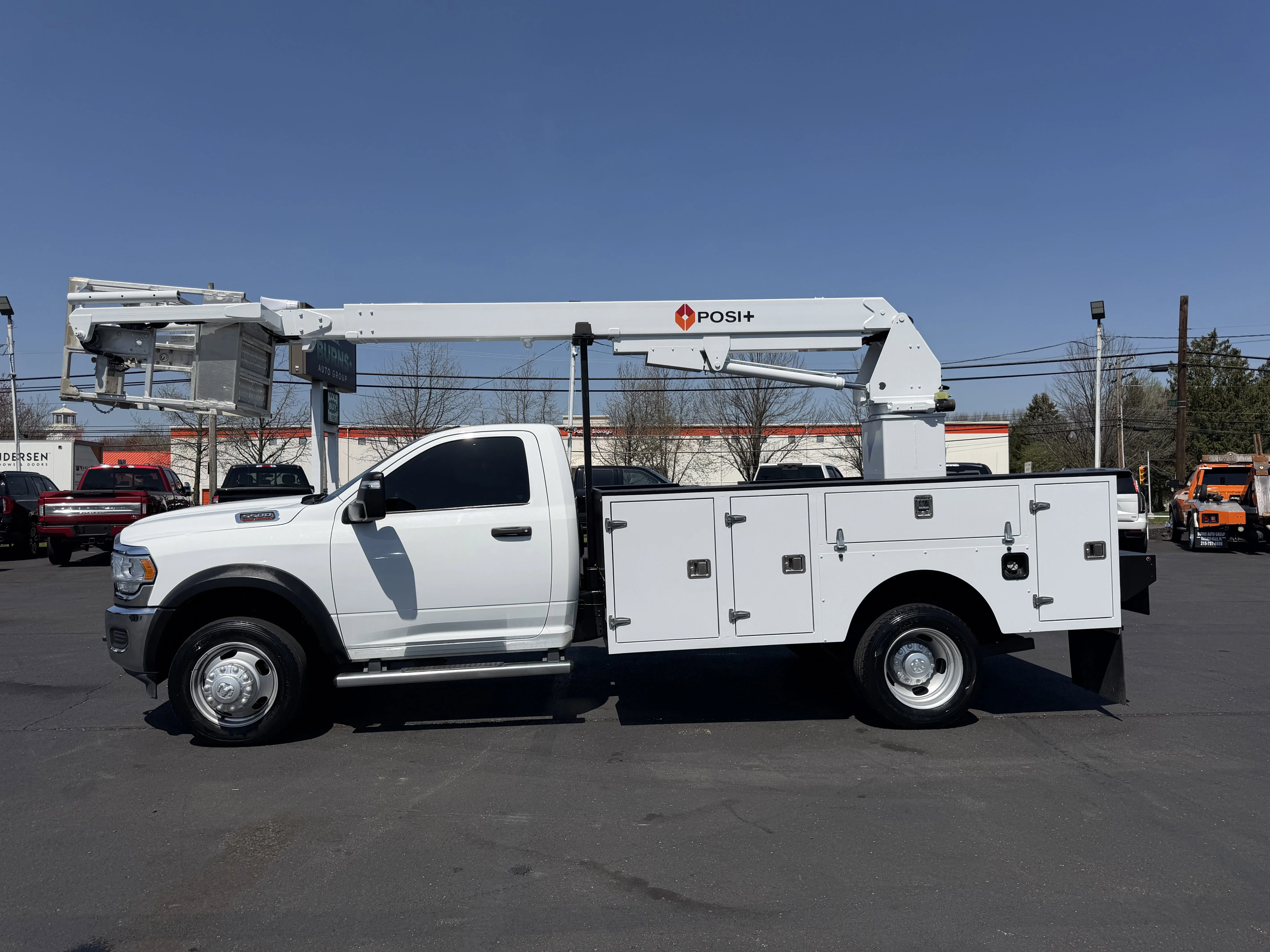 Used 2023 Bright White Clearcoat Ram  image 9