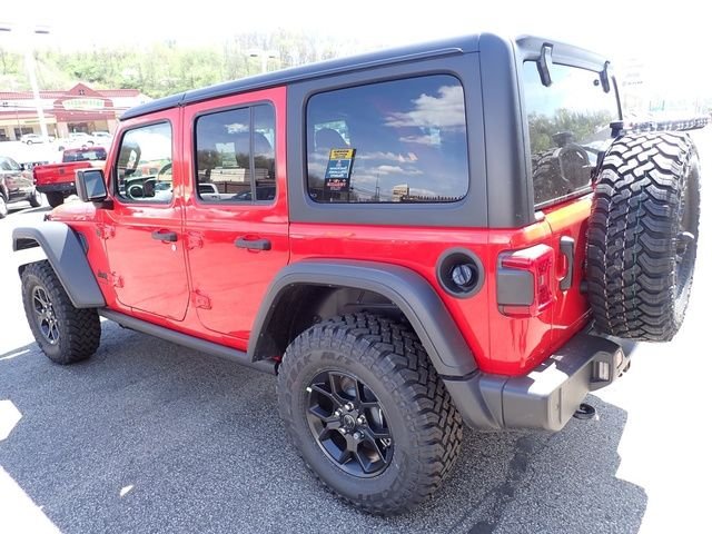New 2026 Firecracker Red Clear-Coat Exterior Paint Jeep Willys image 3