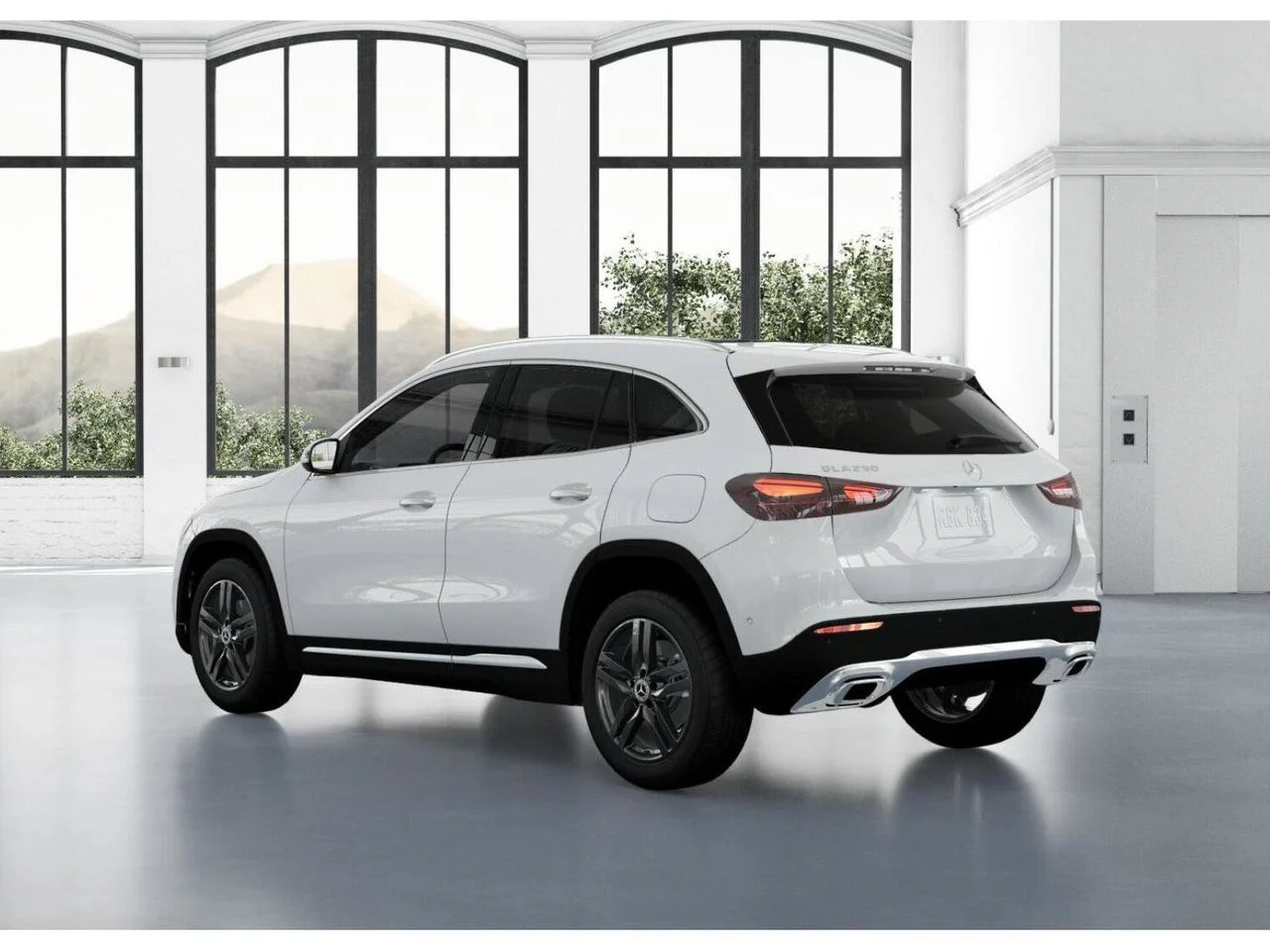 New 2026 Polar White Mercedes-Benz GLA 250 image 29