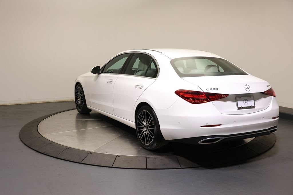 Certified Used 2023 Polar White Mercedes-Benz C 300 image 5