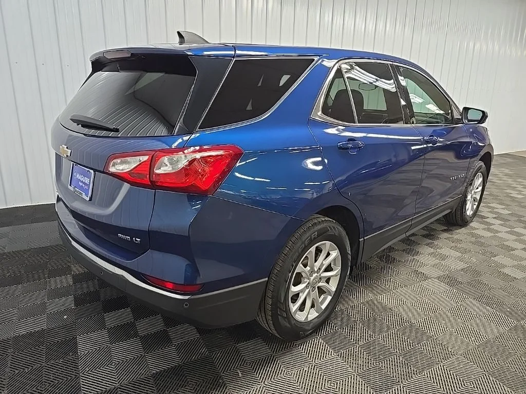 Used 2020 Blue Chevrolet LT image 12