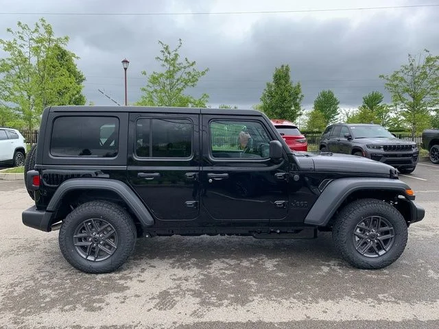 New 2026 Black Clearcoat Jeep Sport S image 8