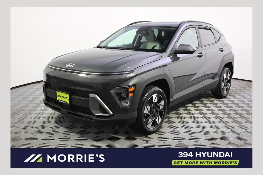 Certified Used 2024 Gray Pearl Hyundai SEL image 1