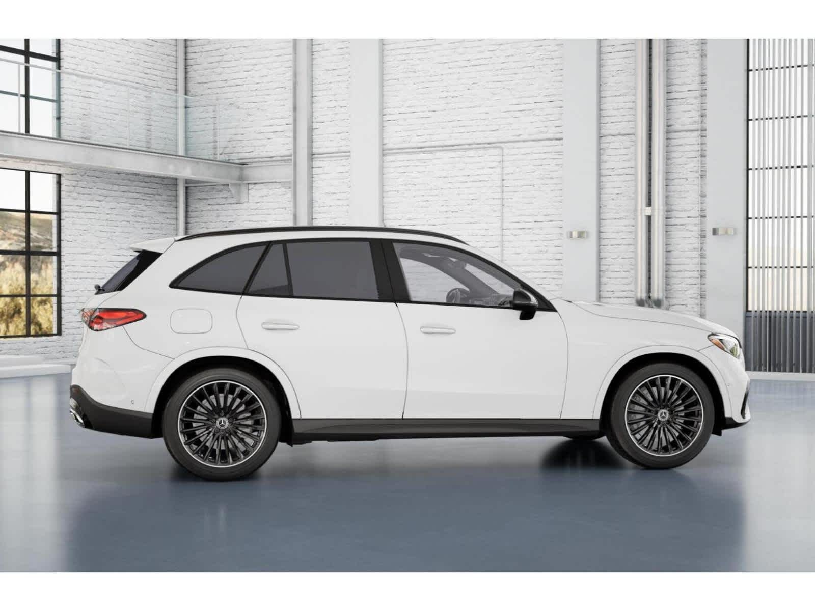 New 2026 Polar White Mercedes-Benz GLC 300 image 16