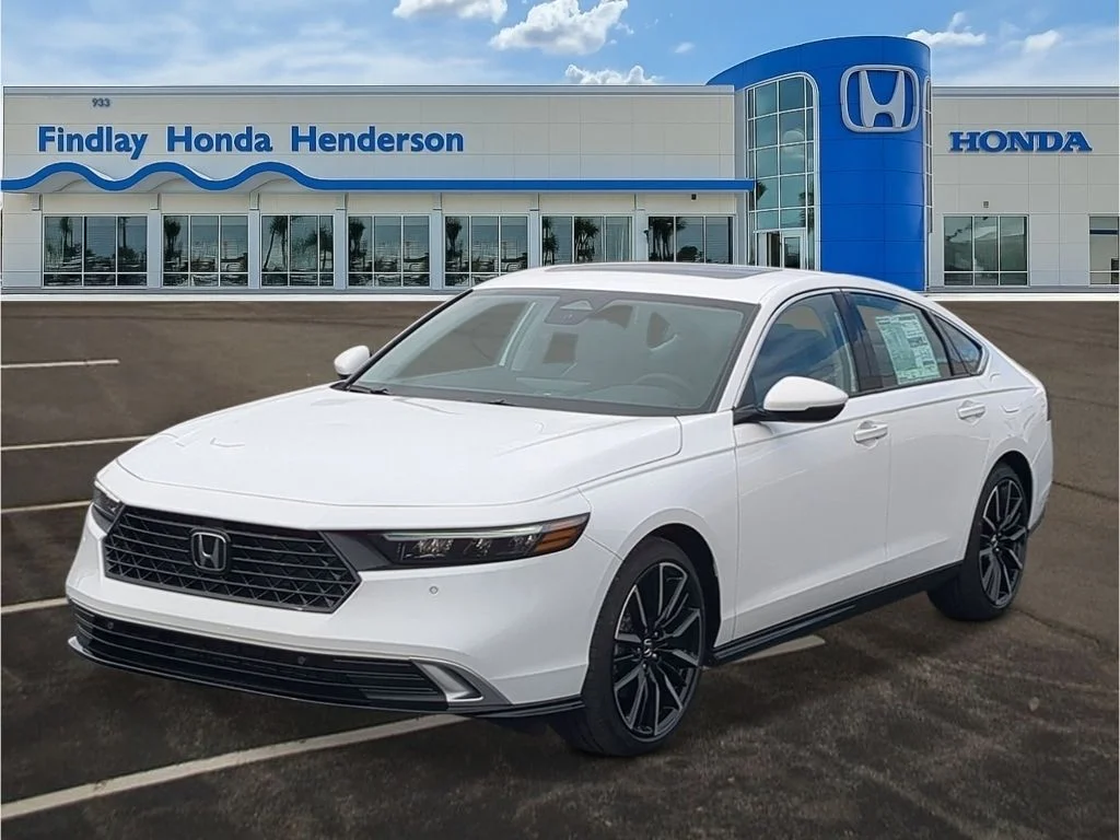 2026 Honda Accord Hybrid Touring's photo